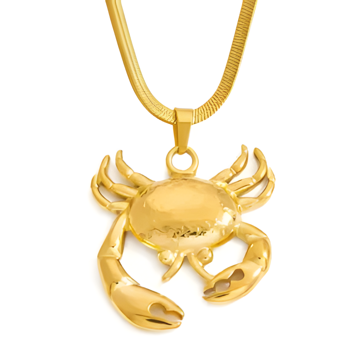 Crabby - Cancer Zodiac Necklace