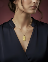 Golden Talisman Necklace