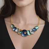 Ocean Pebble Necklace