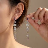 Earring silver