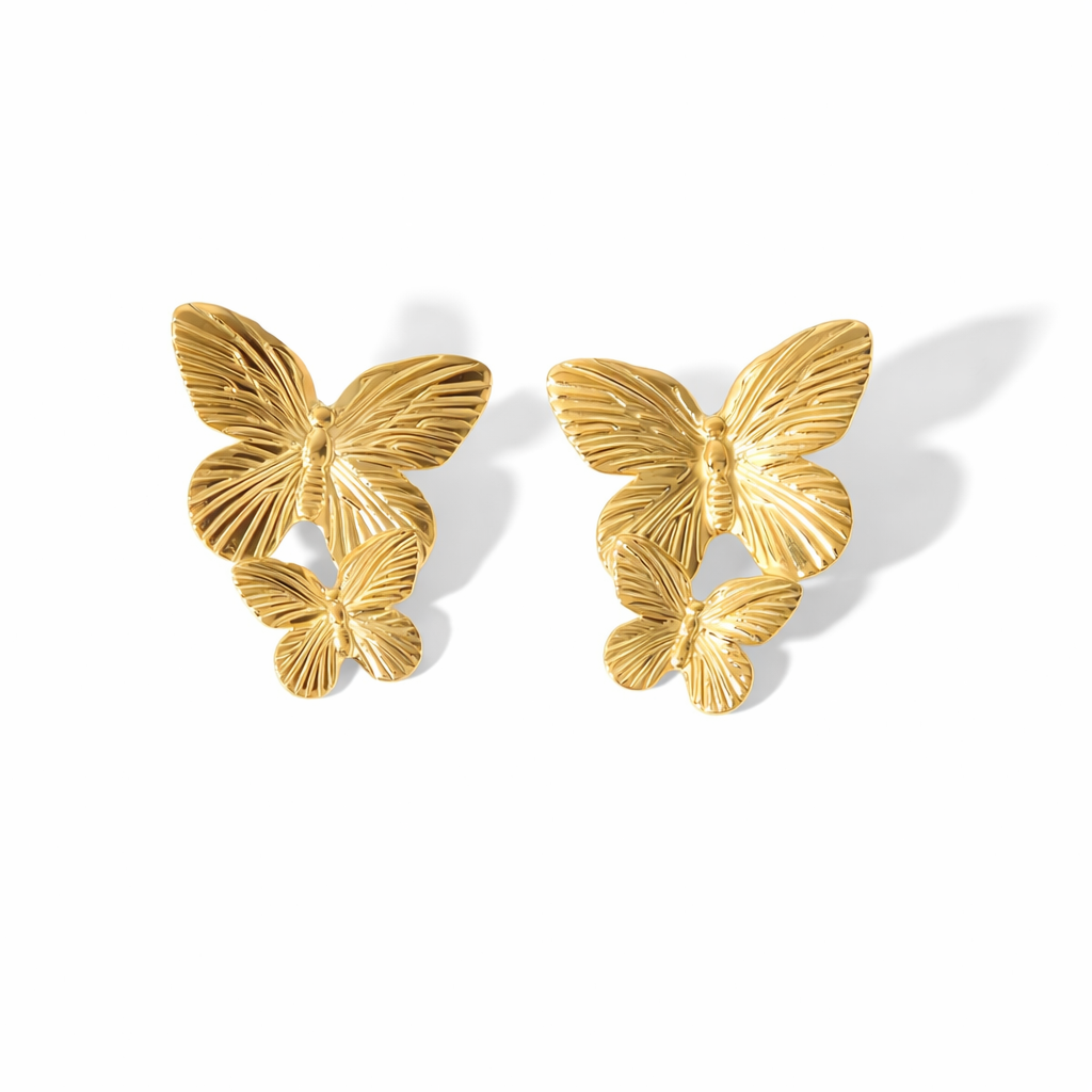 Butterfly earring