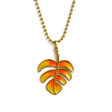 Golden Fern Necklace