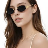 Sunglasses miu miu dark black
