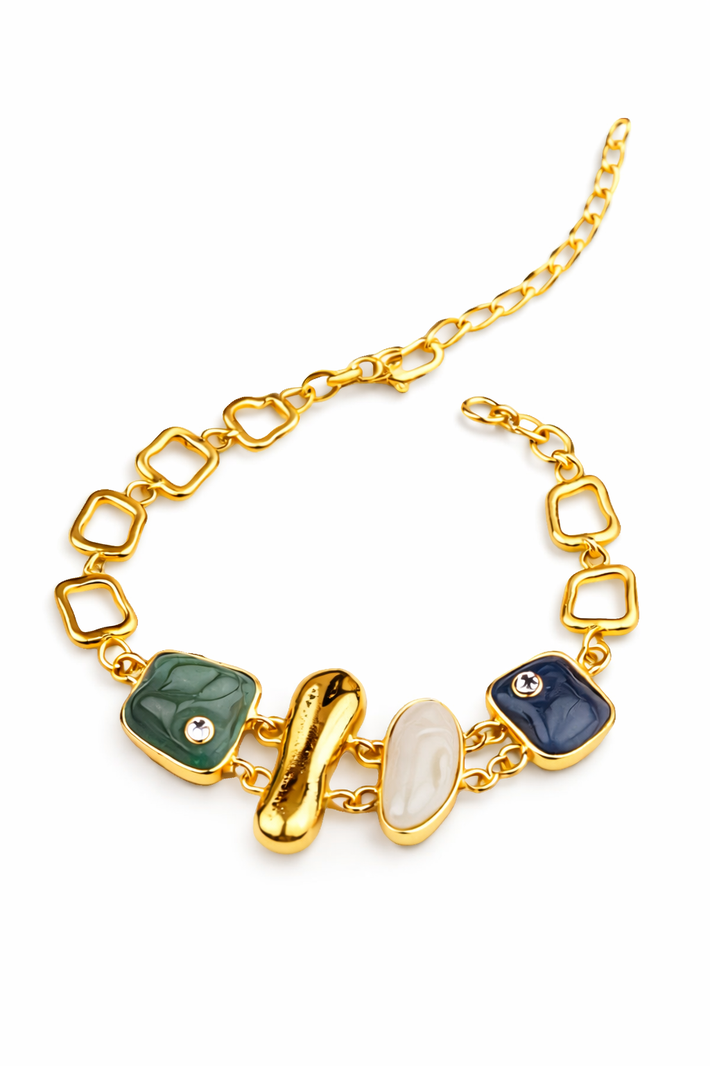 Fashion bracelet blue