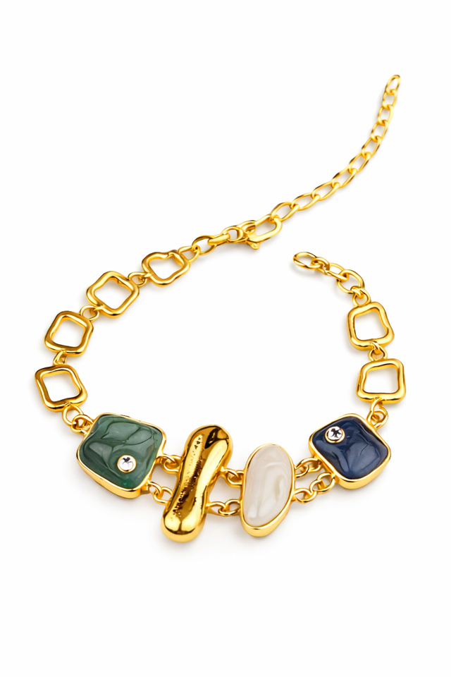 Fashion bracelet blue
