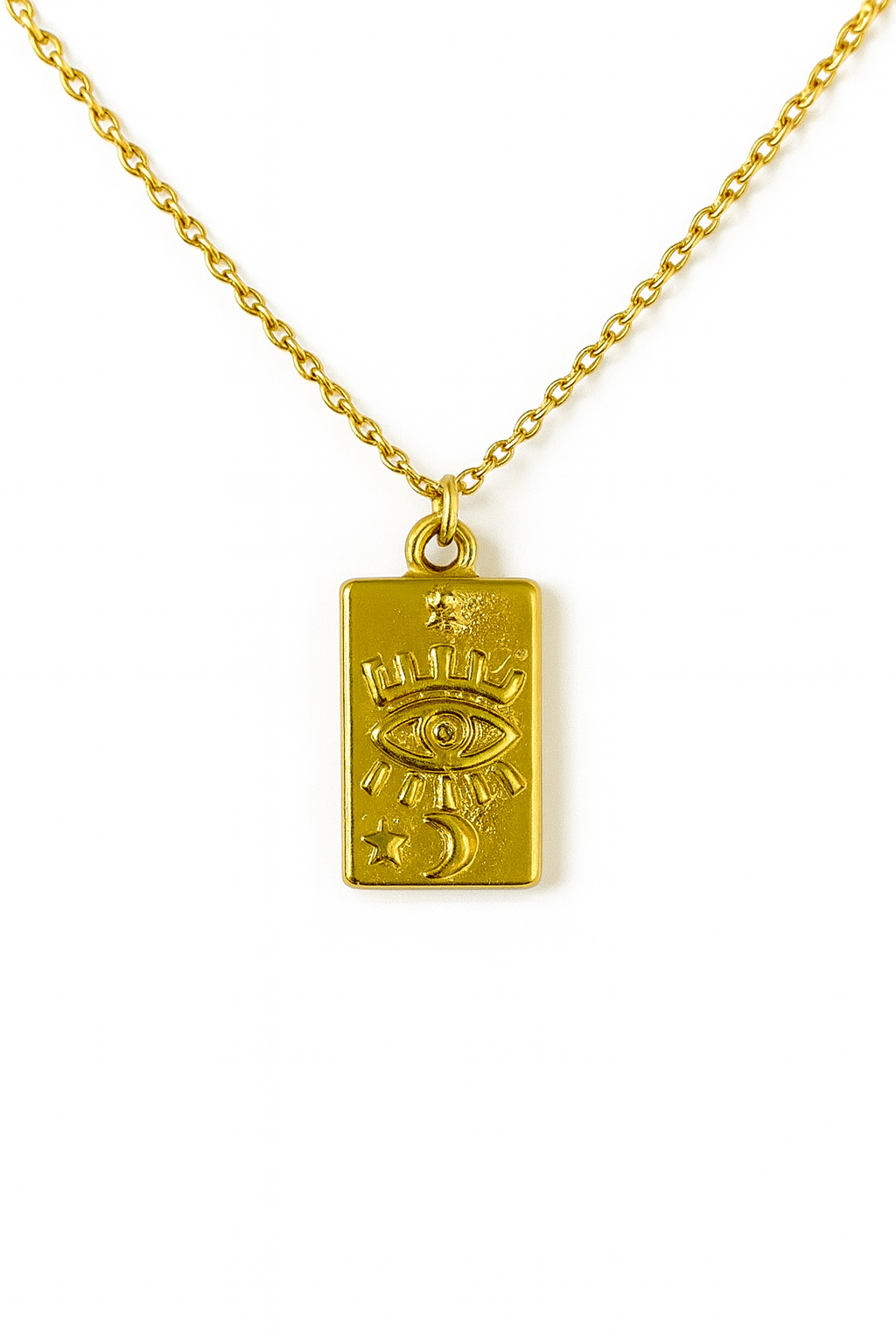Golden Talisman Necklace
