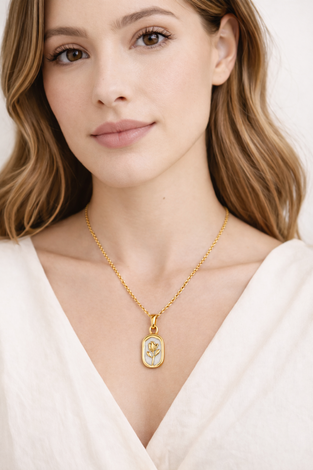 Golden Bloom Necklace