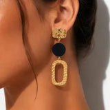 Golden Nights Earrings