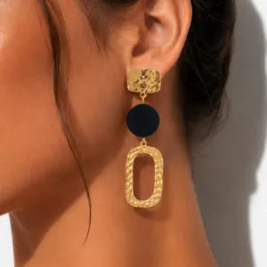 Golden Nights Earrings