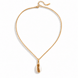 Golden Shell Necklace