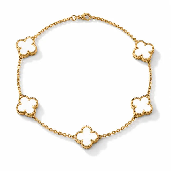 White VN Necklace