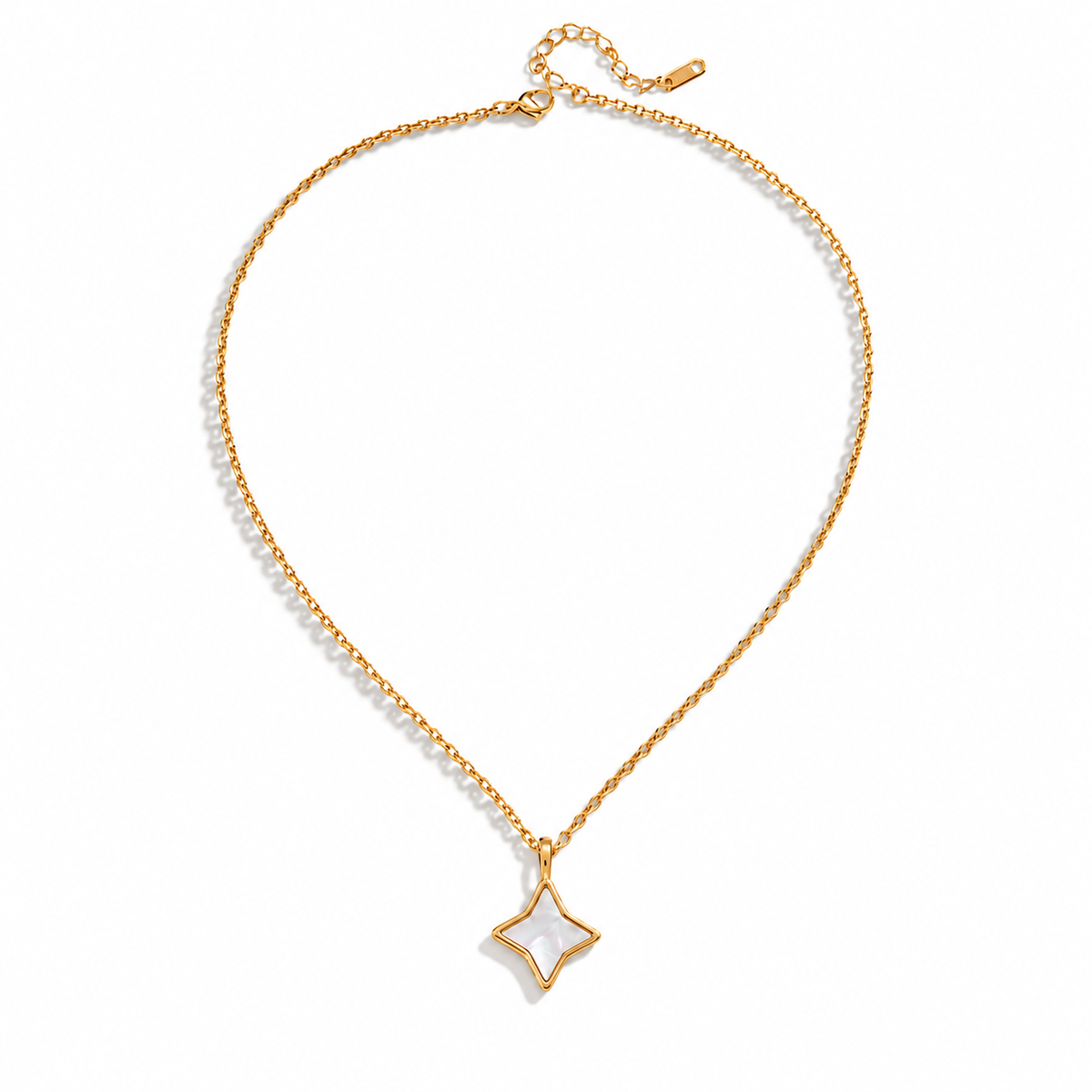 Pearl Star Necklace