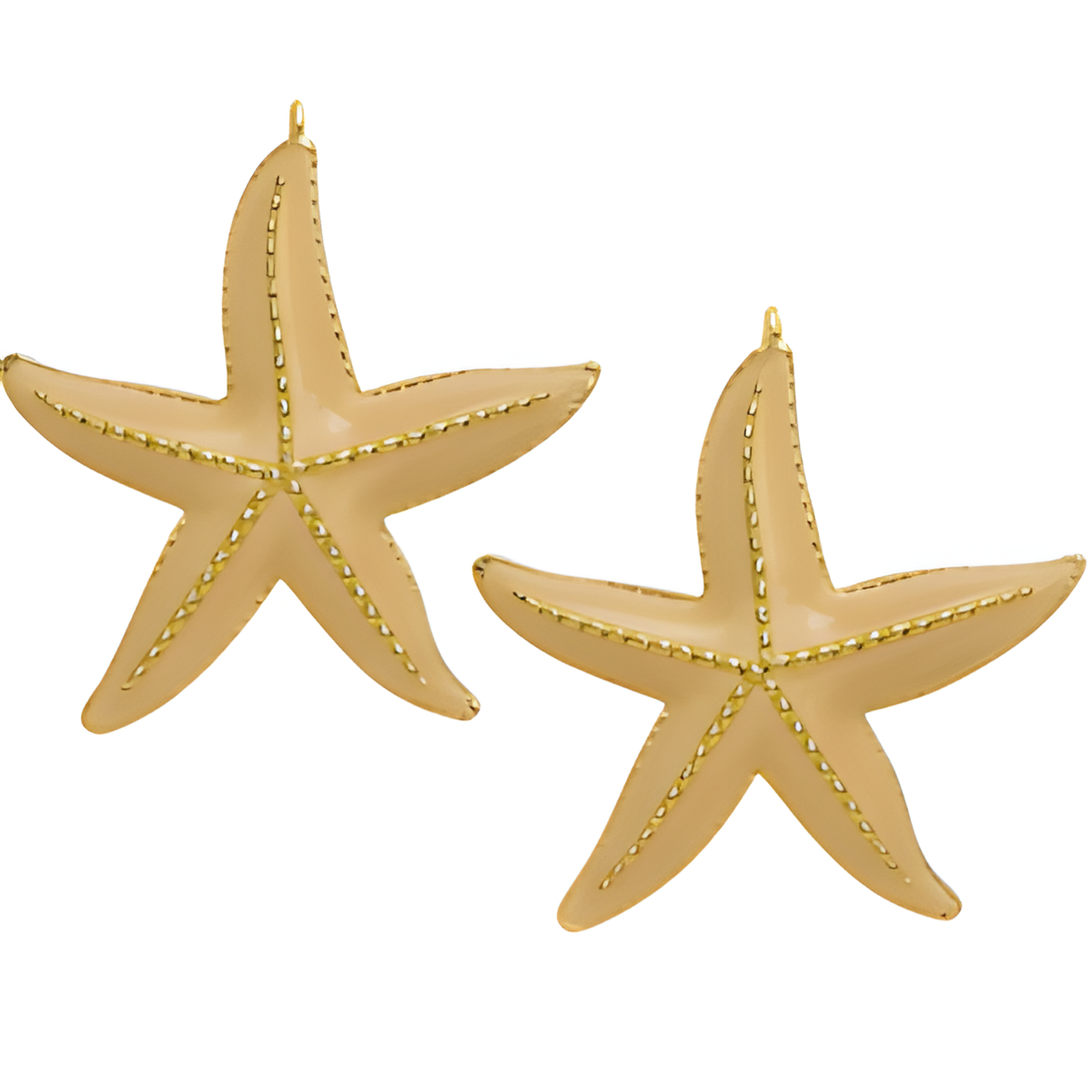 Moka Starfish Earrings