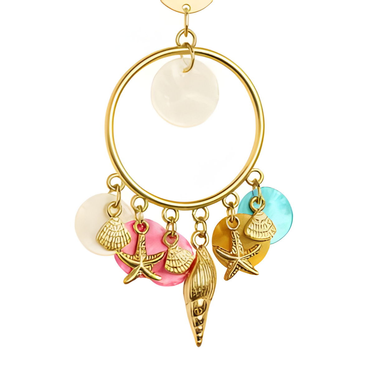 Colorful Sea Treasures Earrings