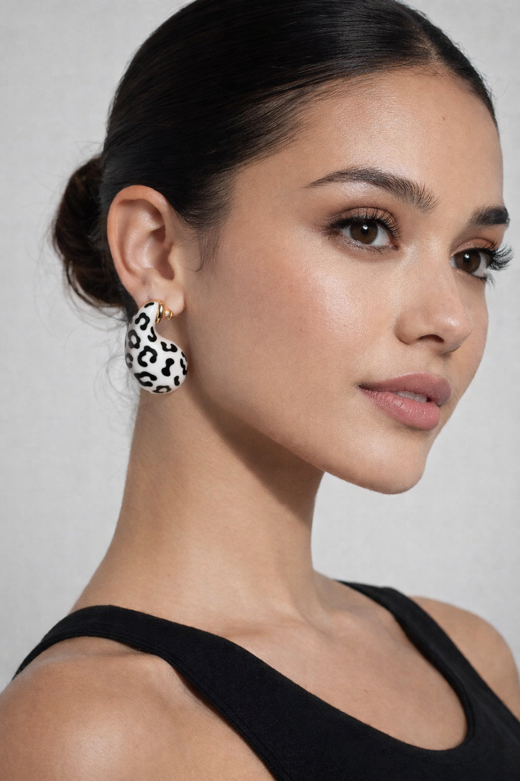 Earring zebra