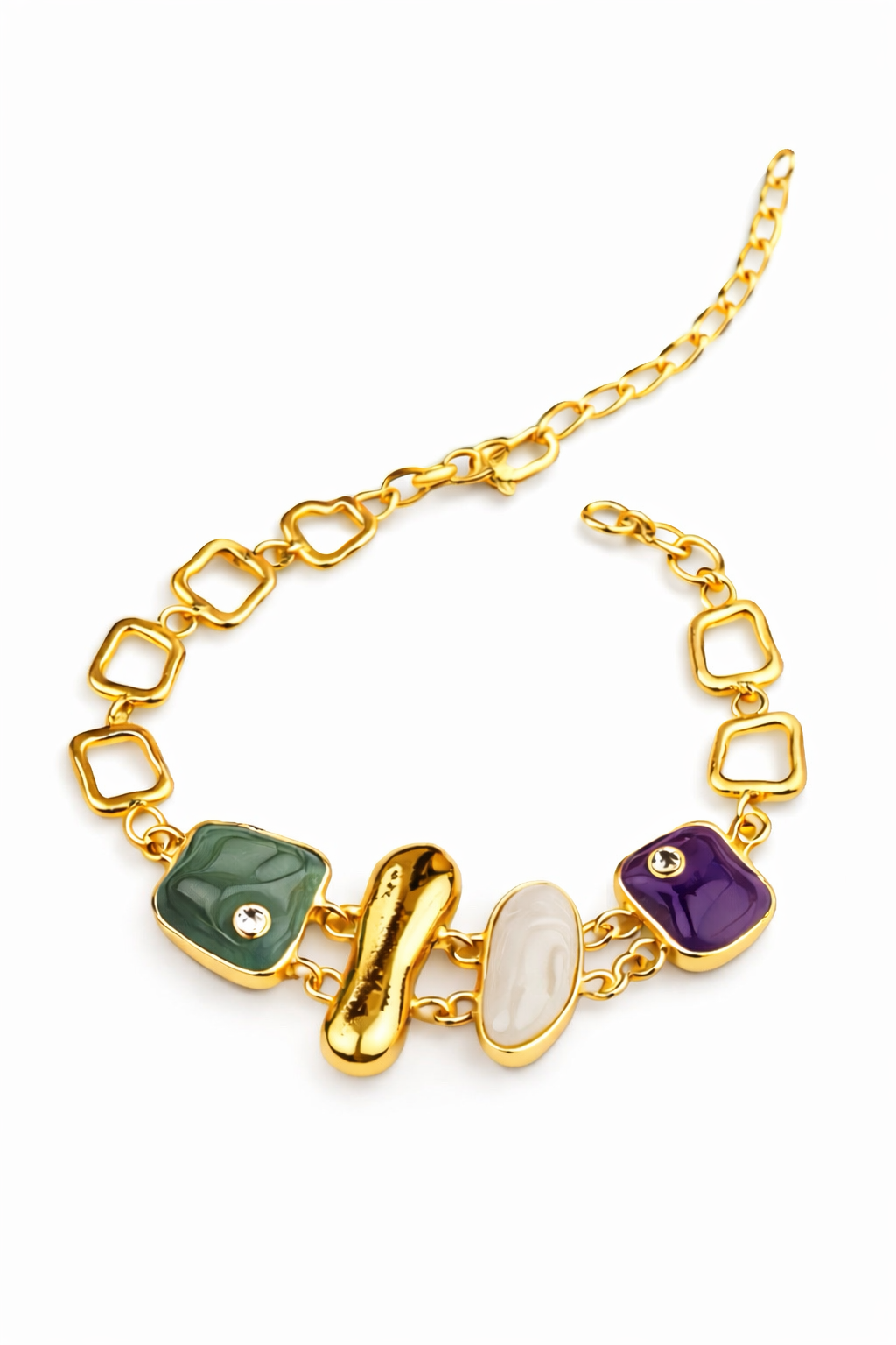 Fashion bracelet purple