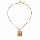 Necklace sun & moon