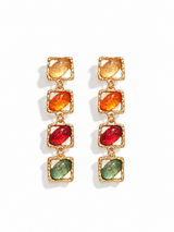 Sunset Mosaic Earrings