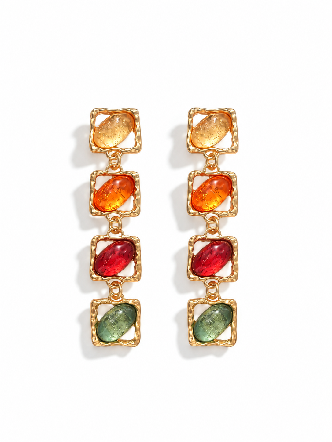 Sunset Mosaic Earrings