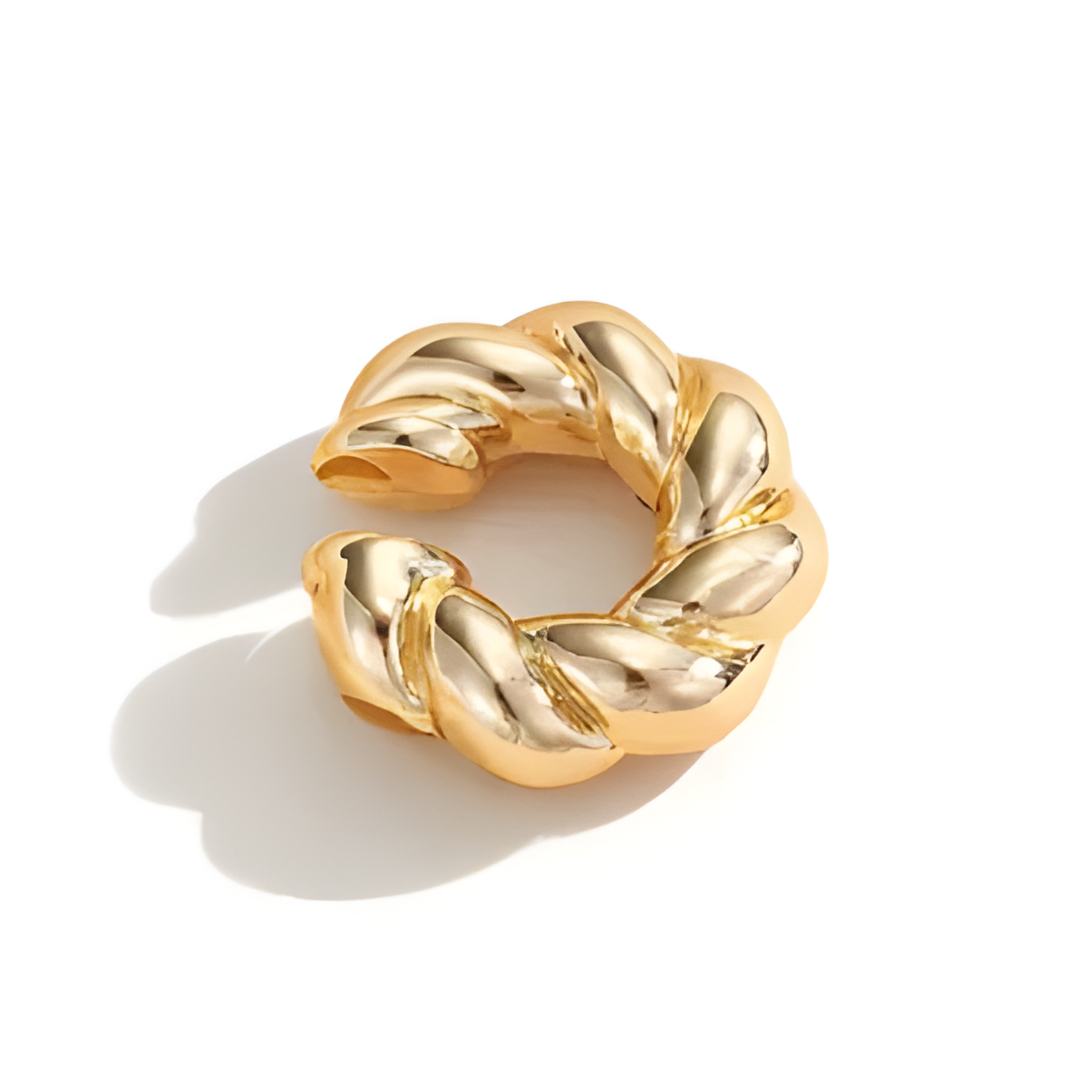 Fake earring