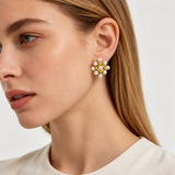 Pearl Weave Earrings