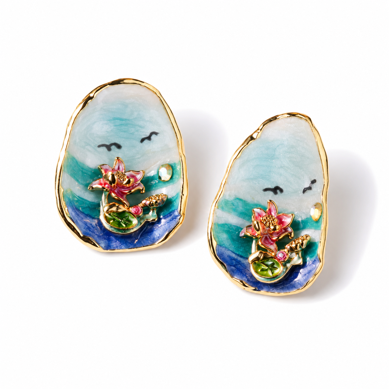 Earrings summer