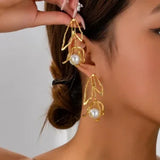 Pearl Whisper Earrings