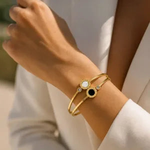 Roman Circle Bracelet