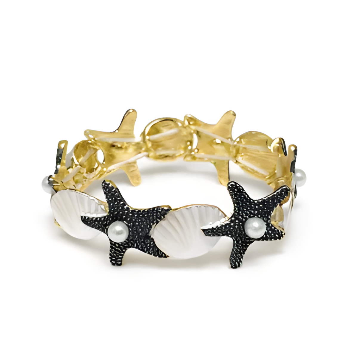 Midnight Starfish Bracelet