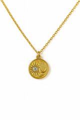 Sun & Moon Necklace