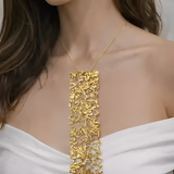 Butterfly Cascade Necklace