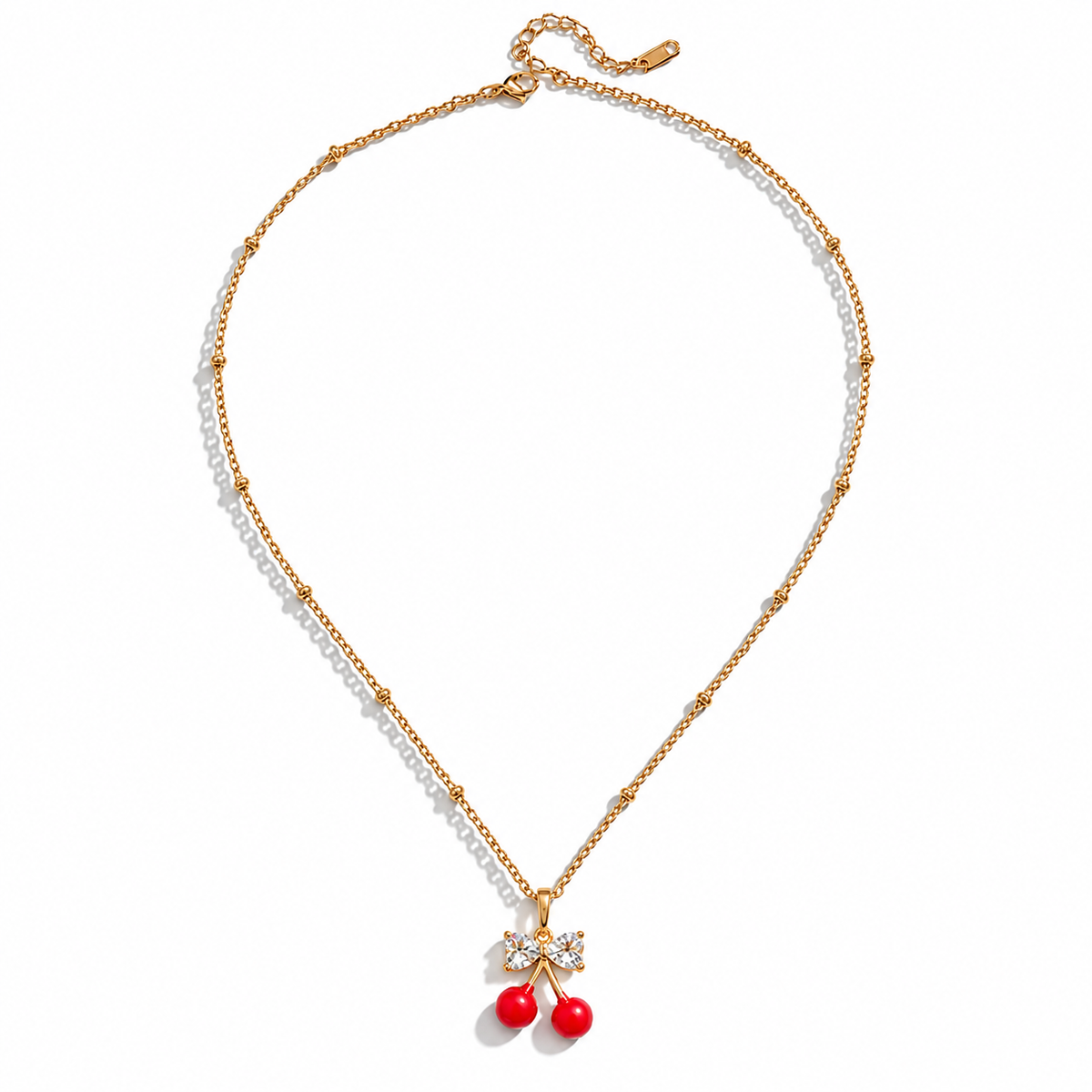 Necklace Cherry Glow