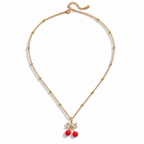 Necklace Cherry Glow