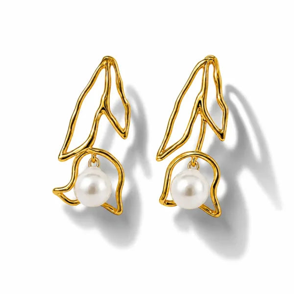 Pearl Whisper Earrings