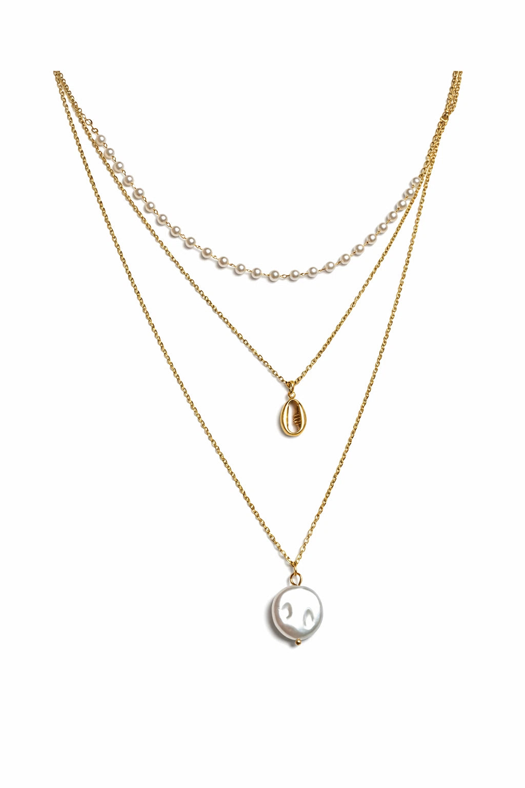 Pearl Light Necklace