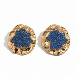 Sapphire Bloom Earrings