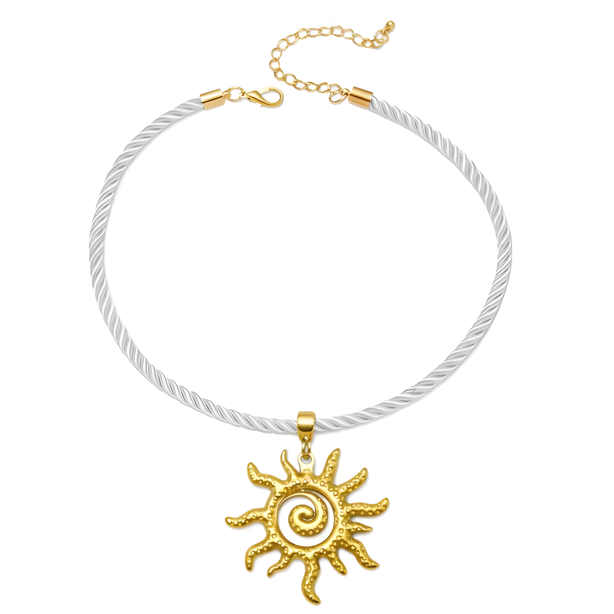 Golden Sun Necklace