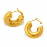 Earring Golden Loop