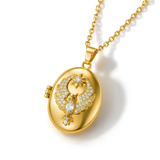 Golden Sun Necklace