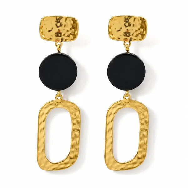 Golden Nights Earrings