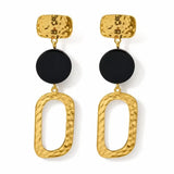 Golden Nights Earrings