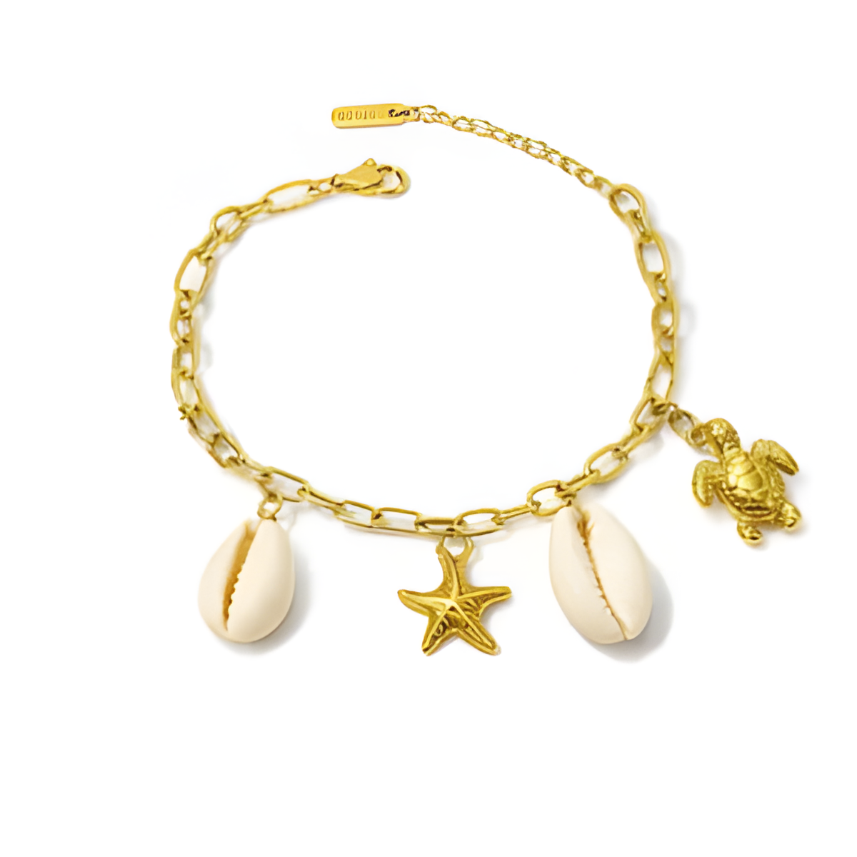 Sea Charm Gold Bracelet