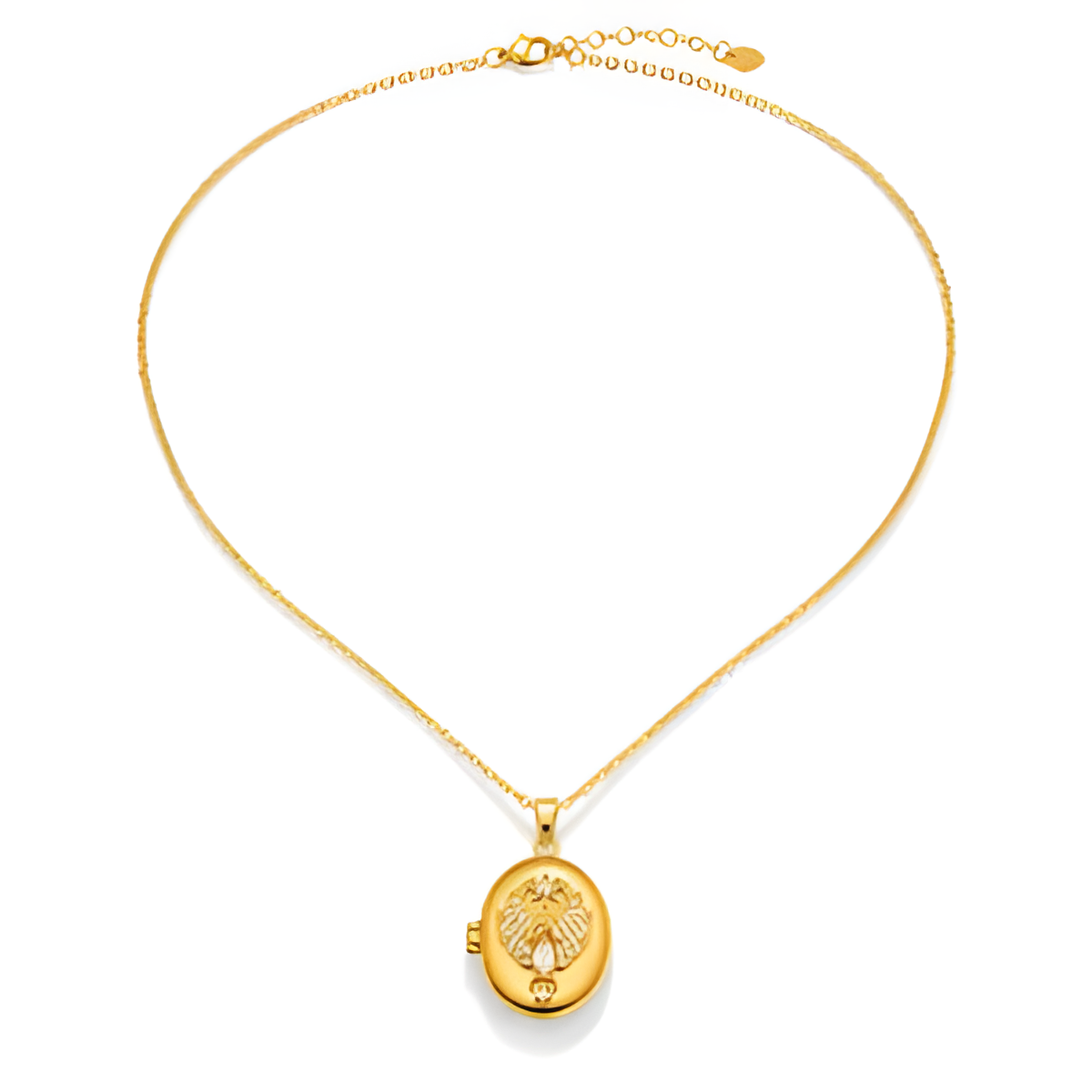 Golden Sun Necklace