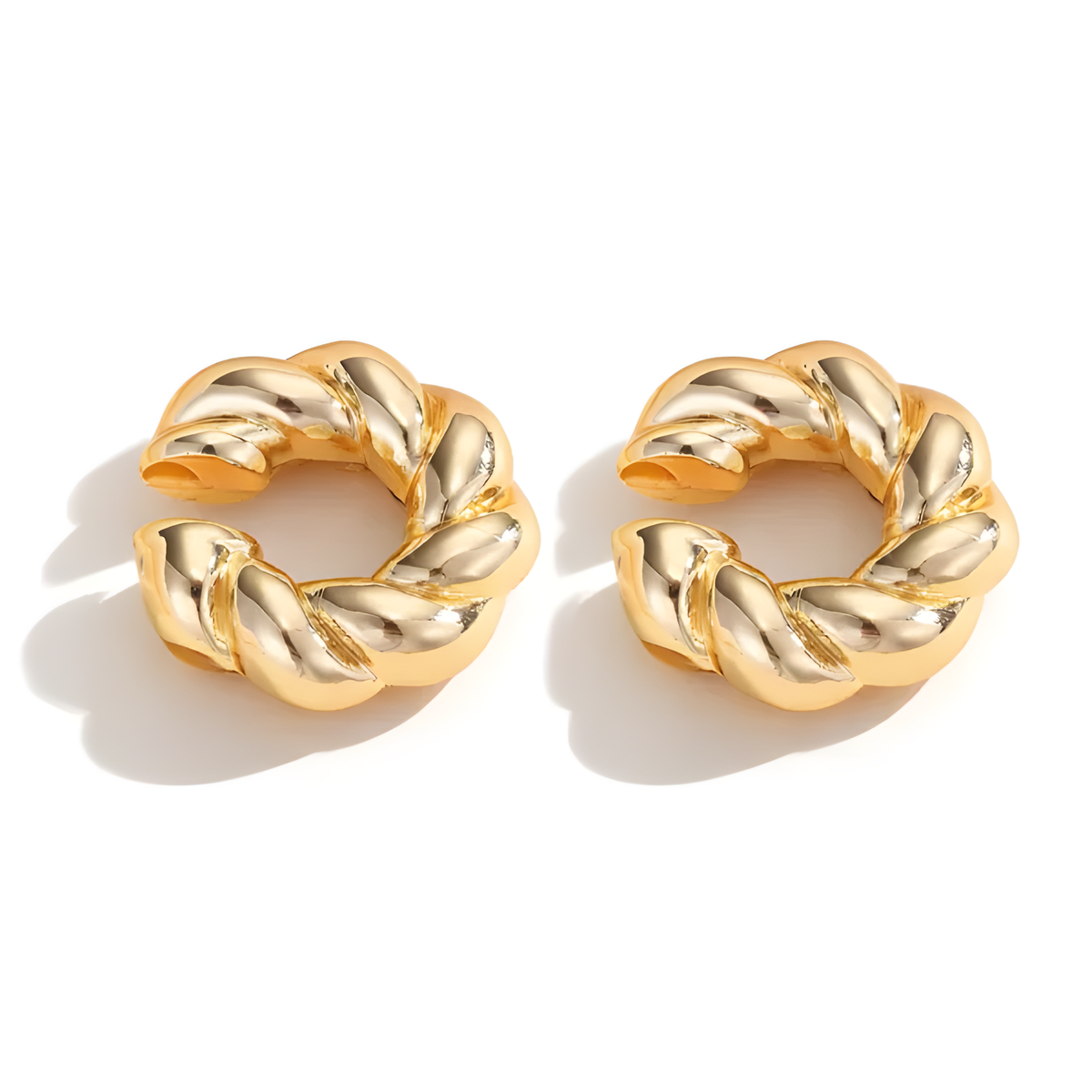 Fake earring