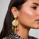 Ocean Shell Earrings