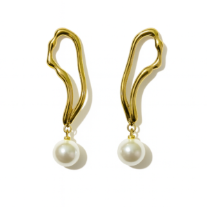 Pearl Drop Earrings