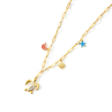 Tropical Turtle Necklace