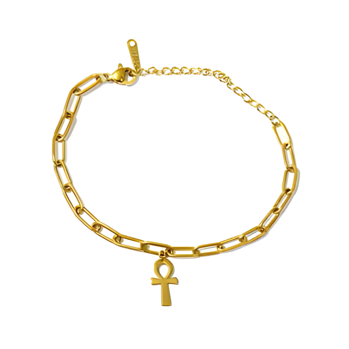 Nefertiti Ankh Bracelet