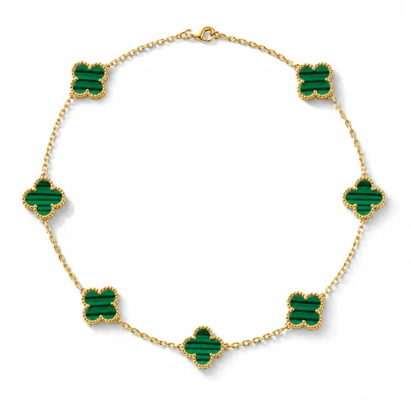 Green VN Necklace