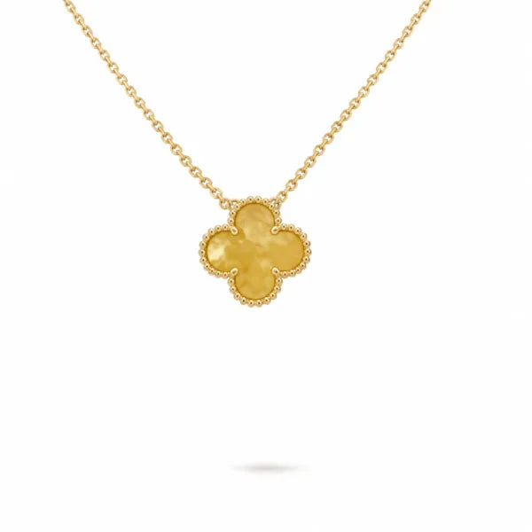 One piece van klive wavy yellow